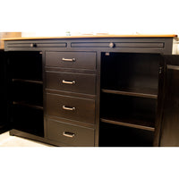 Bennet Maple Wood Buffet - 72" | DCD