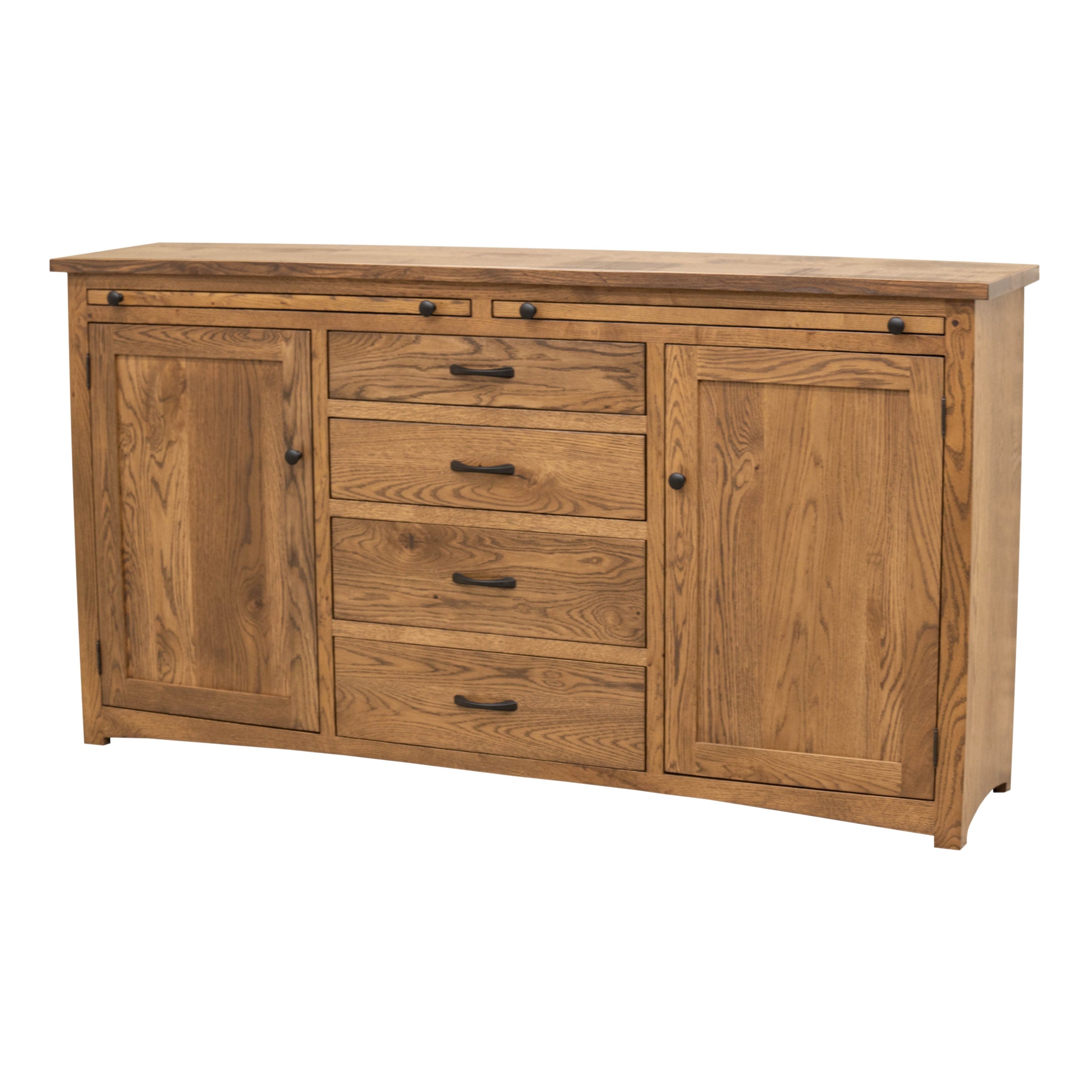Bennet White Oak Wood Buffet - 60" | CO