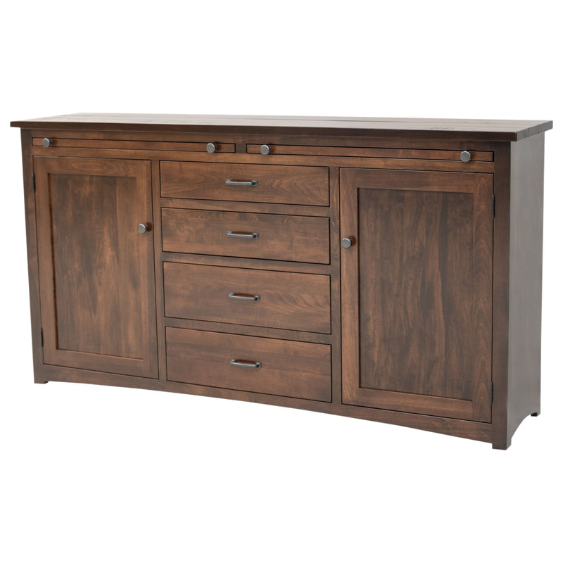 Bennet Maple Wood Buffet - 72" | BV