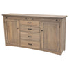 Bennet Maple Wood Buffet - 72" | DCD