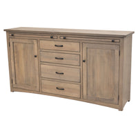 Bennet Maple Wood Buffet - 72" | DCD