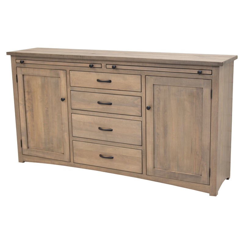 Bennet Maple Wood Buffet - 72" | DCD