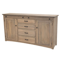 Bennet Maple Wood Buffet - 60" | DCD