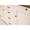 Bennet White & Wood Buffet - 72" | CS&CO