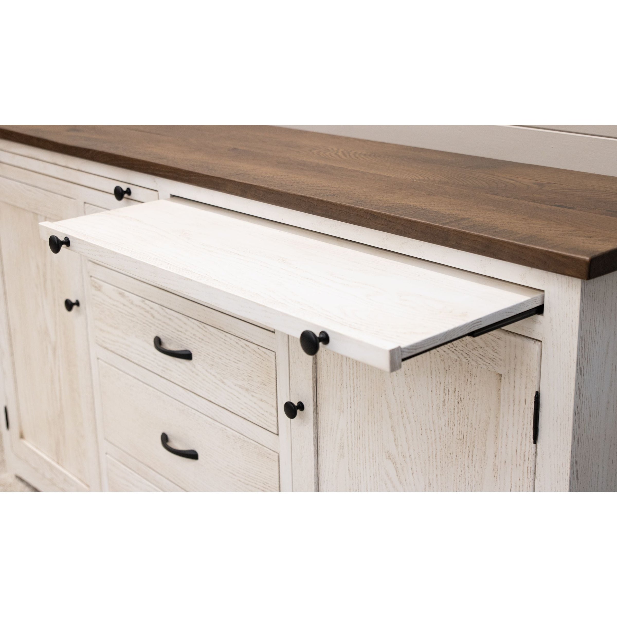 Bennet White & Oak Wood Buffet - 60" | O-CS&RWO-CO