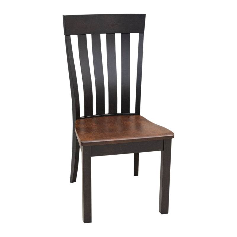 Bunker HIll Black & Wood Side Dining Chair | M-EB&C-GB