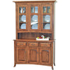 Bismark Maple Wood Hutch, 56" wide | BOS