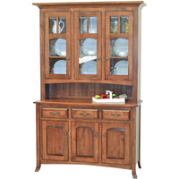 Bismark Maple Wood Hutch, 56" wide | BOS