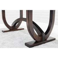 Bismark Large Maple Wood Extending Amish Dining Table | ASB