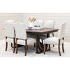 Bismark Large Maple Wood Extending Amish Dining Table | BV