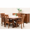 Bismark Cherry Wood Buffet - 3-Door | MC