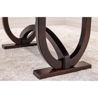 Bismark Large Maple Wood Extending Amish Dining Table | RC