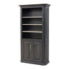 Boulevard Solid Maple Wood Bookcase with Doors | DK