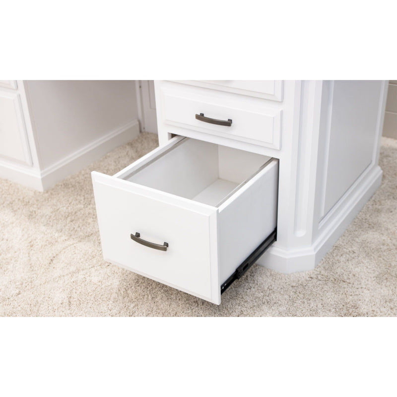 Boulevard White & Wood Executive Desk | M-DW&GS