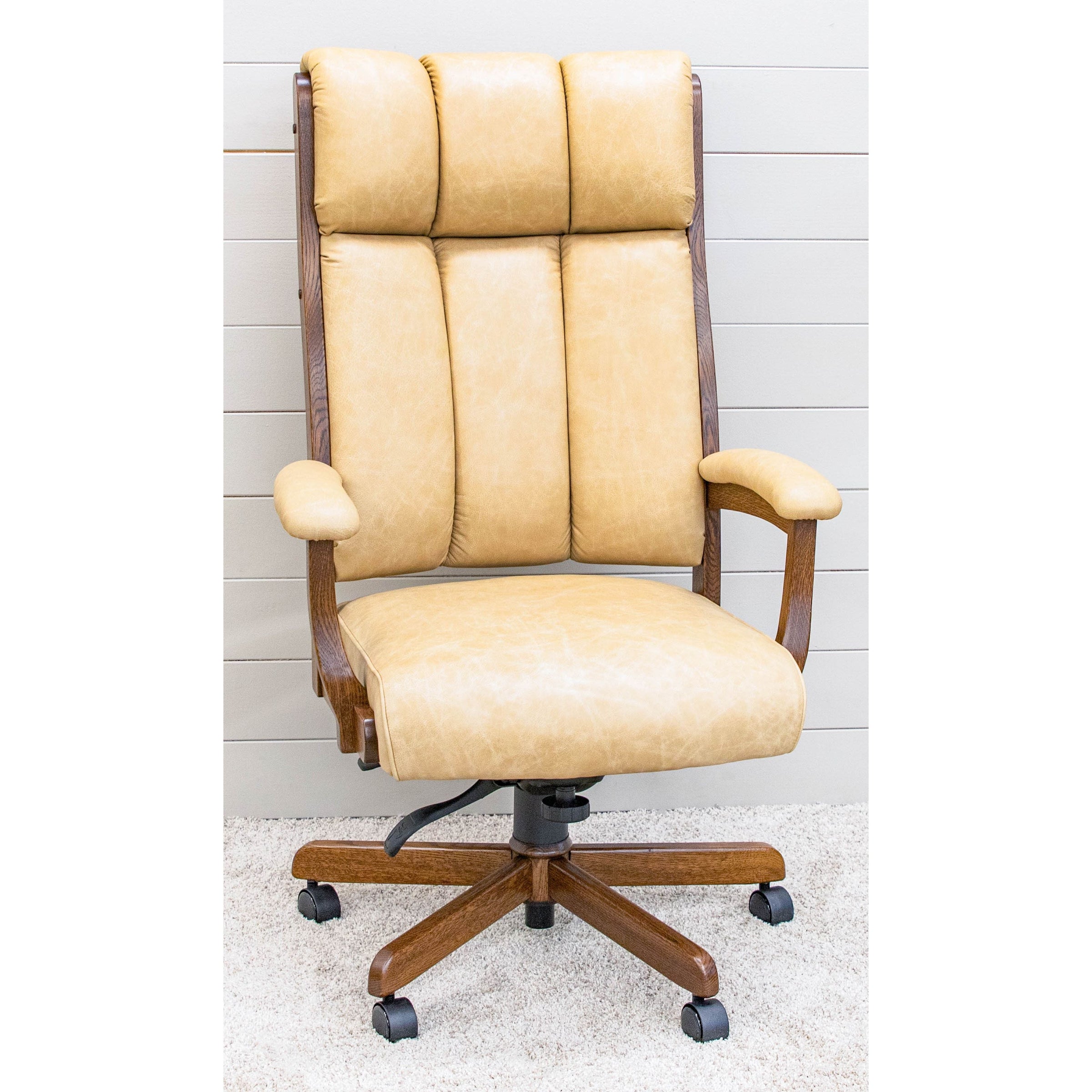 CE58 Cartwright Executive Tan Leather Office Chair | QSWO-ASB