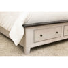Charlotte Amish Storage Platform Bed