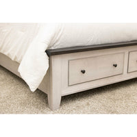 Charlotte Amish Storage Platform Bed