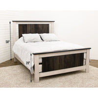 Charlotte Amish Storage Platform Bed