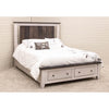 Charlotte Amish Storage Platform Bed