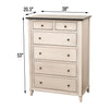 Charlotte Amish Chest of Drawers