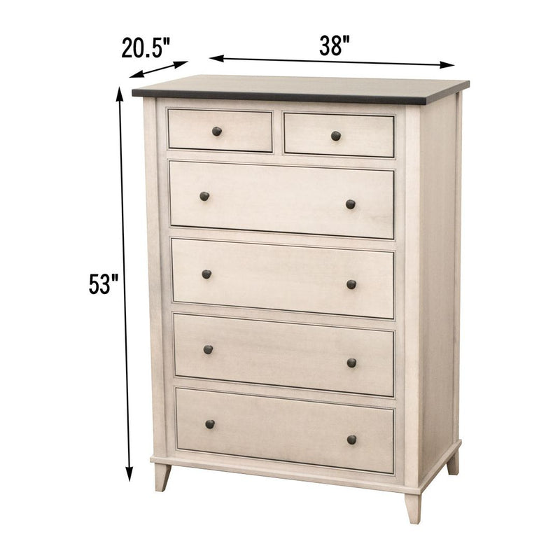Charlotte Amish Chest of Drawers
