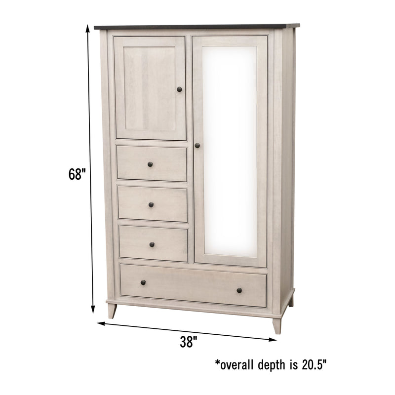 Charlotte Amish Chiffonier