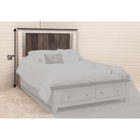 Charlotte Amish Solid Wood Headboard Only