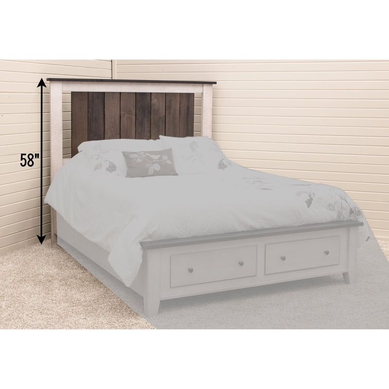 Charlotte Amish Solid Wood Headboard Only