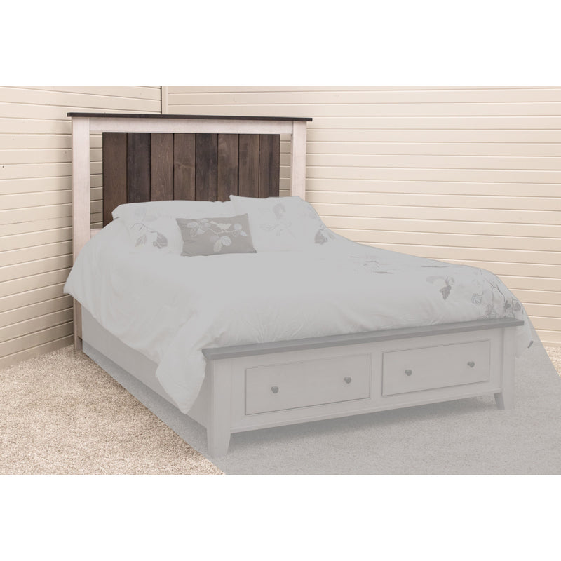 Charlotte Amish Solid Wood Headboard Only
