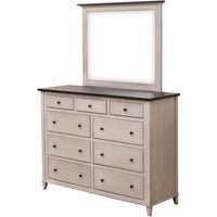 Charlotte Amish Dresser Mirror