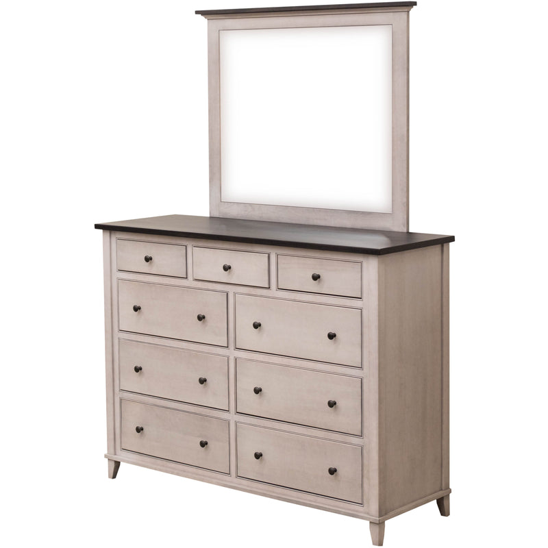 Charlotte Amish Dresser Mirror