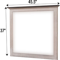 Charlotte Amish Dresser Mirror