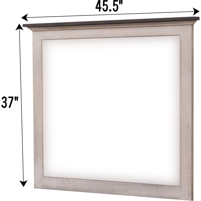 Charlotte Amish Dresser Mirror