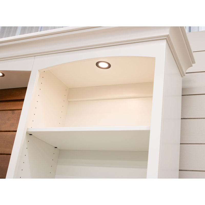 Modern Farmhouse Green Solid Wood Entertainment Center | M-EF&HC