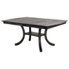 Charleston Double Pedestal Maple Wood Amish Extending Dining Table | GS