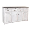 Apple Creek Settler's White & Wood Buffet | M-AV&GS