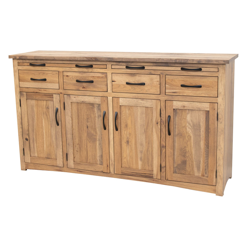 Apple Creek Settler's Hickory Wood Buffet | WB