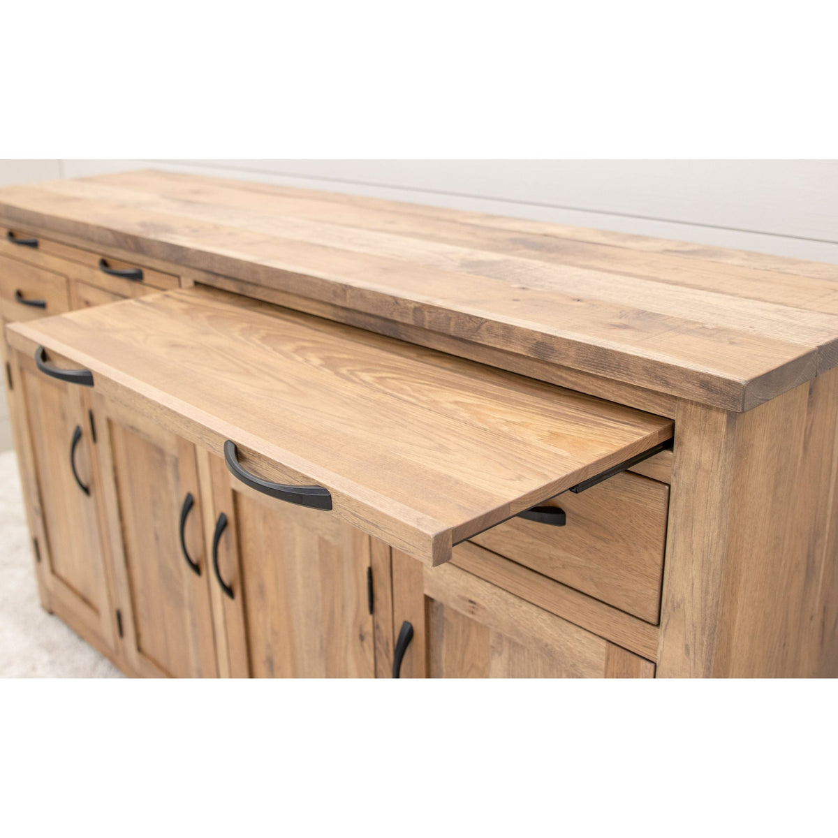 Apple Creek Settler's Hickory Wood Buffet | WB