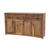 Apple Creek Settler's Walnut Wood Buffet | NAT