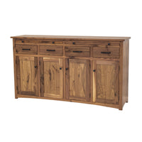 Apple Creek Settler's Walnut Wood Buffet | NAT