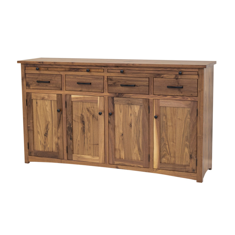 Apple Creek Settler's Walnut Wood Buffet | NAT