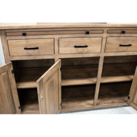Apple Creek Settler's Hickory Wood Buffet | WB