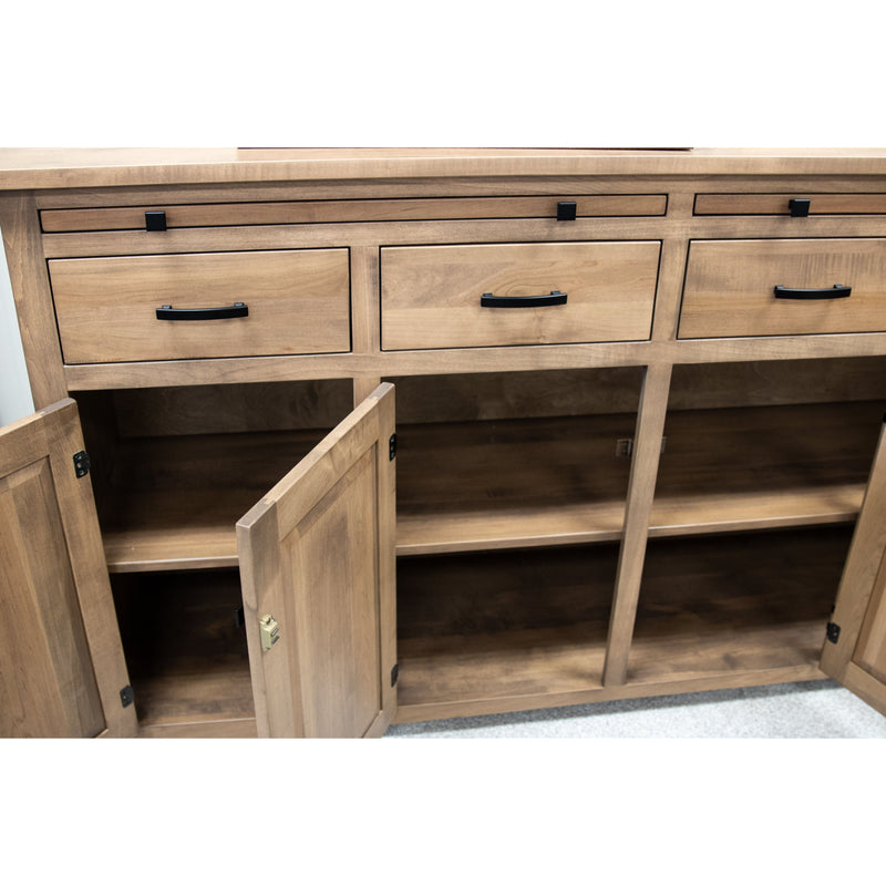 Apple Creek Settler's Hickory Wood Buffet | WB