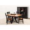 Carson Shaker Black & Wood Wine Pantry - Large | M-EB&E-MC