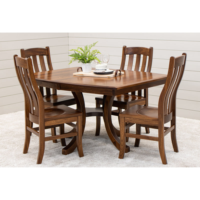 Florence Elm Wood Side Dining Chair | MC