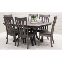Crestline Maple Wood Amish Side Dining Chair | DK