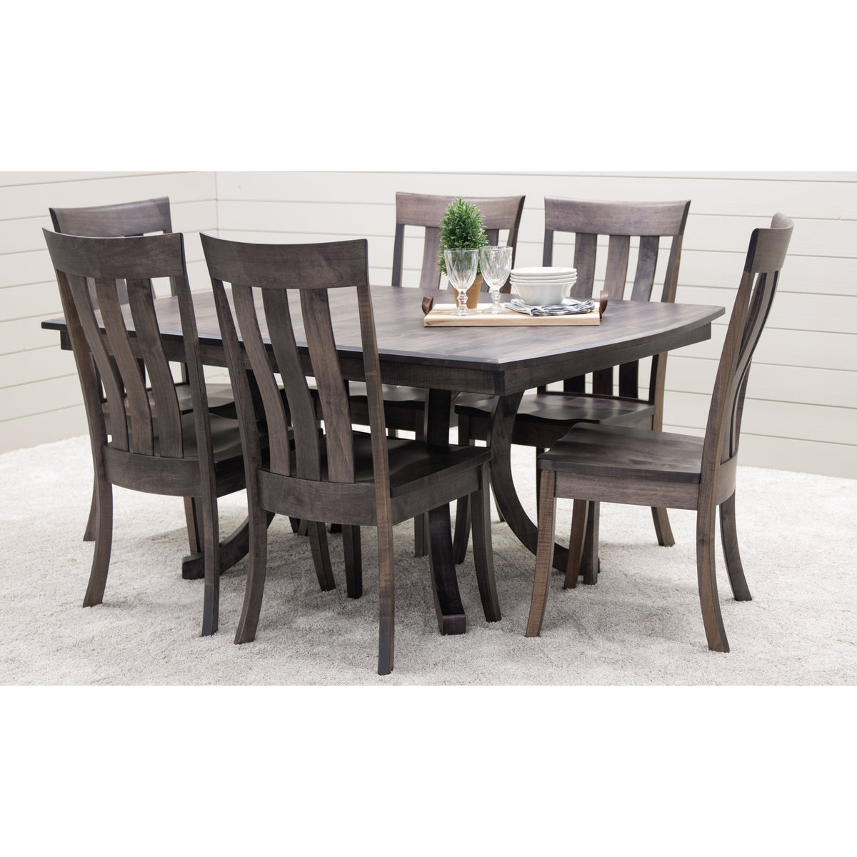 Crestline Maple Wood Amish Side Dining Chair | GS