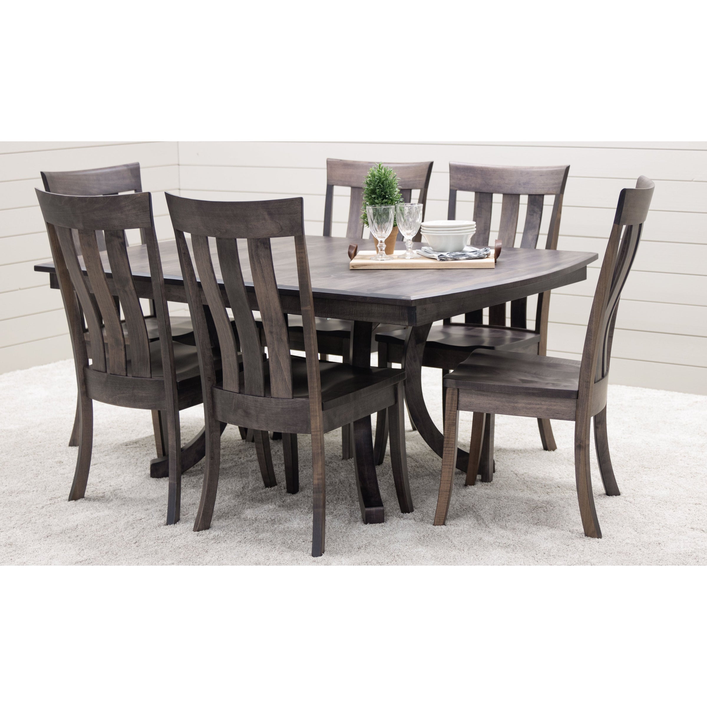 Crestline Maple Wood Amish Side Dining Chair | GS