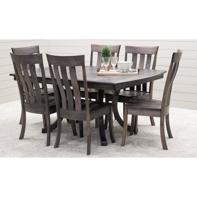 Crestline Maple Wood Amish Side Dining Chair | GS