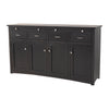 Apple Creek Settler's Black Wood Buffet | M-EB